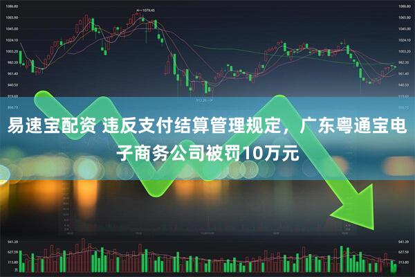 易速宝配资 违反支付结算管理规定，广东粤通宝电子商务公司被罚10万元