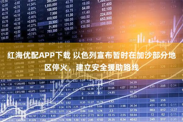 红海优配APP下载 以色列宣布暂时在加沙部分地区停火，建立安全援助路线