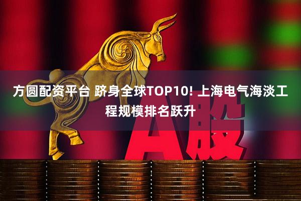 方圆配资平台 跻身全球TOP10! 上海电气海淡工程规模排名跃升