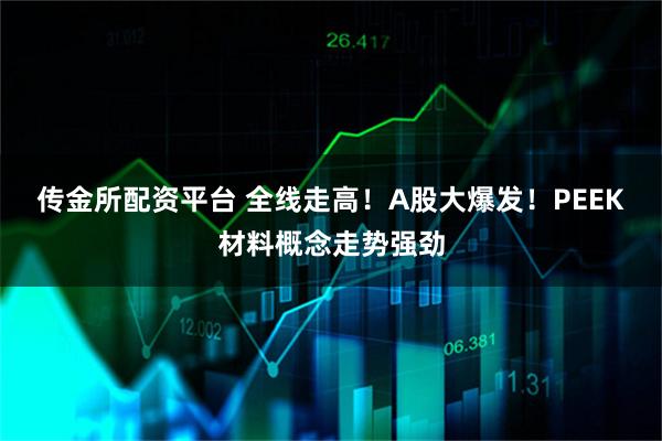 传金所配资平台 全线走高！A股大爆发！PEEK材料概念走势强劲